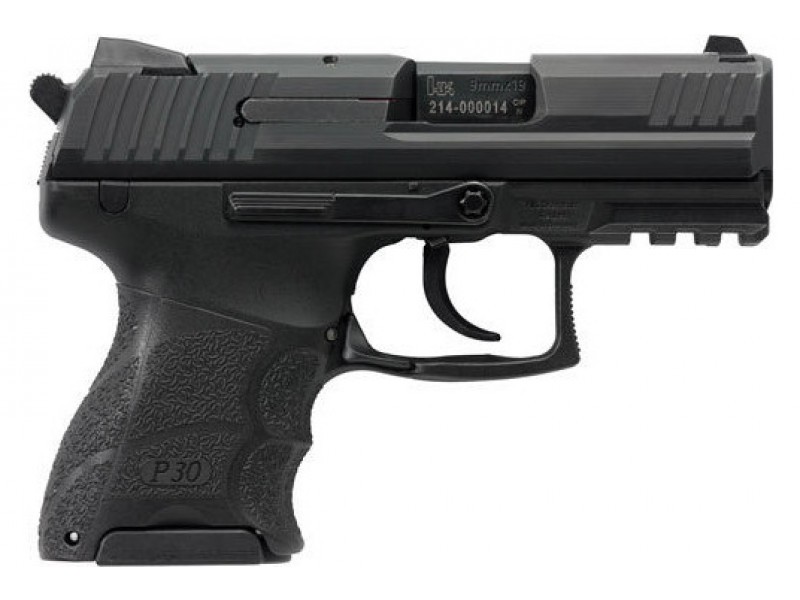 H&K P30SK V3 9MM DA/SA 10RD - Win Repeating Arms Promotion